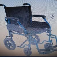 Sedia a Rotelle Pieghevole 
