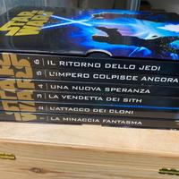 STAR WARS 1/6 COFANETTO FUMETTI EROI PANORAMA