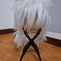 parrucca bianca 