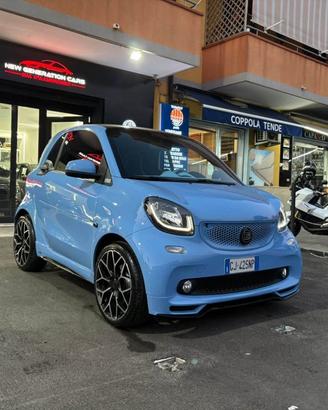 Smart allestimento brabus 2016