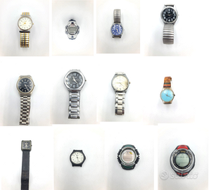 LOTTO 12 OROLOGI NON TESTATI