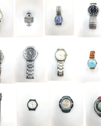 LOTTO 12 OROLOGI NON TESTATI