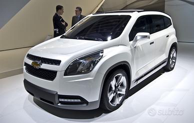 ricambi usati chevrolet orlando 2011-2018