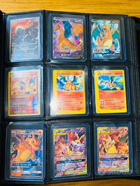 Carte pokemon diverse espansioni vintage e modern