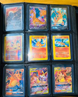 Carte pokemon diverse espansioni vintage e modern