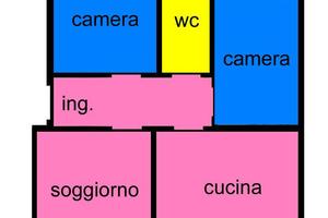 Golsine quattro locali locato