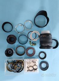 Obiettivi Helios e Sigma per pezzi di ricambio