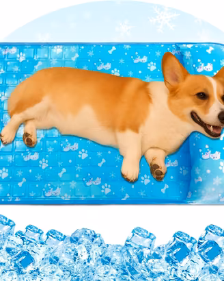 Tappetino Refrigerante Cane e Gatto Cuscino 50x65