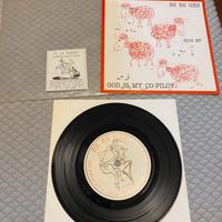 Vinile 7” 33/45 Bz Bz Ueu - God is my co-pilot
