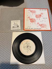 Vinile 7” 33/45 Bz Bz Ueu - God is my co-pilot
