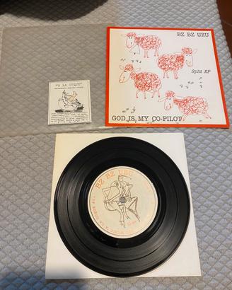Vinile 7” 33/45 Bz Bz Ueu - God is my co-pilot