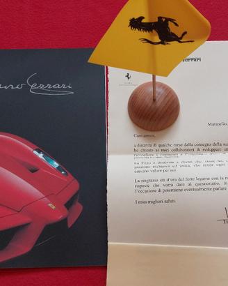 Ferrari Enzo Ferrari Brochure 1984/03 Proprietari