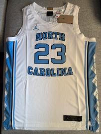 Canotta basket Jordan North Carolina