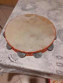 tamburello artigianale