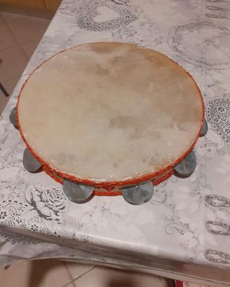 tamburello artigianale