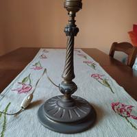 base per lampada vintage 