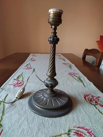 base per lampada vintage 