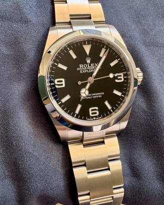 Rolex Explorer 40 ref. 224270 FULL SET 2023