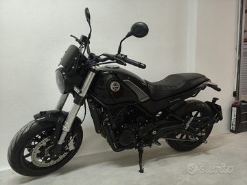 Benelli leoncino 500 - 2023