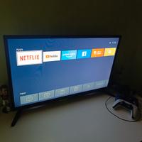 TV zephir, full hd 32 pollici , smart TV 
