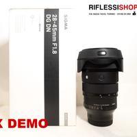 USATO SIGMA 28-45MM F/1.8 DG DN PER SONY E