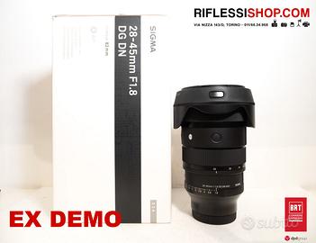 USATO SIGMA 28-45MM F/1.8 DG DN PER SONY E