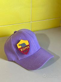 Berretto scudetto calcio Roma donna