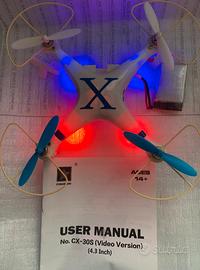 Drone con telecamera