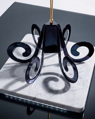 Lampadario di Design Emorium Mod. Ricciolo