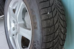 4 cerchi Mokka + 4 pneumatici invernali