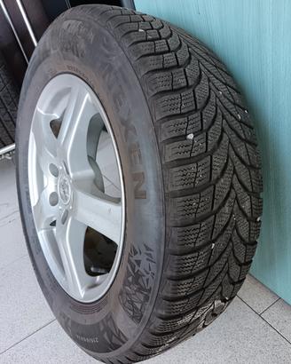 4 cerchi Mokka + 4 pneumatici invernali