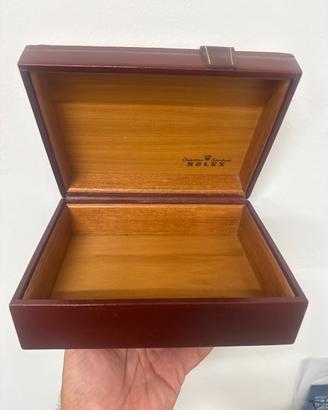 Scatola Rolex BeltBox 1803 18038 originale anni 70