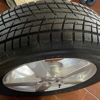 4 cerchi Alutec + 4 gomme invernali Cooper