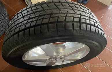 4 cerchi Alutec + 4 gomme invernali Cooper
