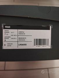 scarpe new balance 9060 con calzini 