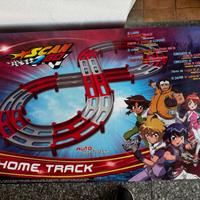 Pista Scan 2 Go Home Track Pista a forma di 8 con