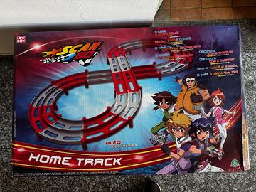 Pista Scan 2 Go Home Track Pista a forma di 8 con