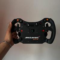 bundle fanatec csw v2.5,pedali clubsport,2 volanti