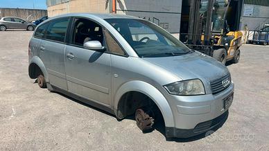 Ricambi Audi A2 "2004" 1400 TDI 55KW 75Cv *BHC