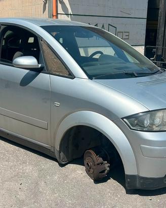Ricambi Audi A2 "2004" 1400 TDI 55KW 75Cv *BHC