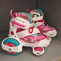 Hudora my first quad pattini a 4 ruote mis 26 29