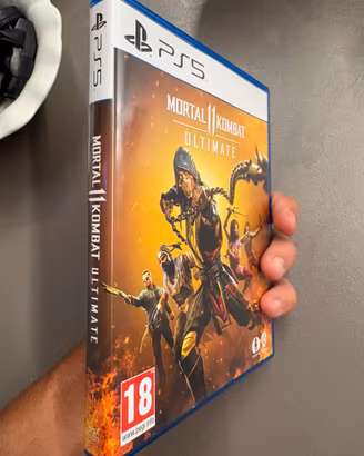 Mortal kombat 11 ps5