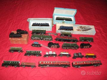 collezione trenino marklin vintage scala ho