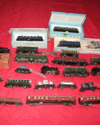 collezione trenino marklin vintage scala ho