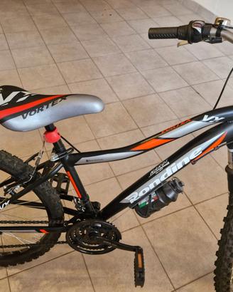 Bicicletta Vortex,marchio Casadei,diametro 24 poll