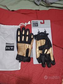 guanti in pelle moto