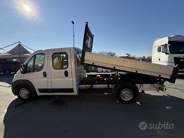 Fiat ducato cassonato ribaltabile navi clima