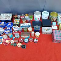 💥✅ Scatole latta singole o in blocco ✅💥