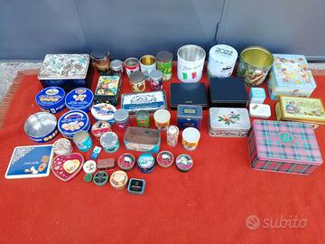 💥✅ Scatole latta singole o in blocco ✅💥