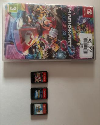 Giochi nintendo switch